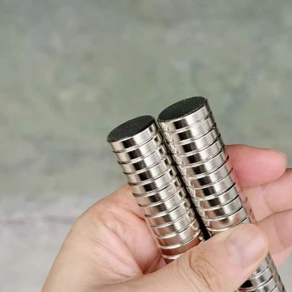Precision Architectural Reinforced Neodymium Disc Series