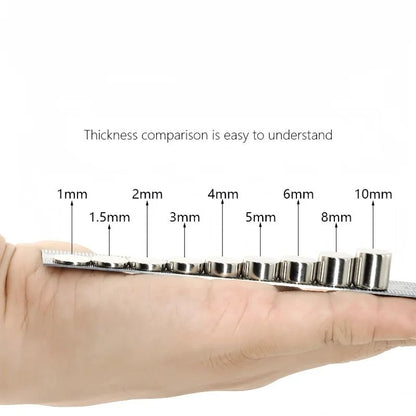 Precision Architectural Reinforced Neodymium Disc Series
