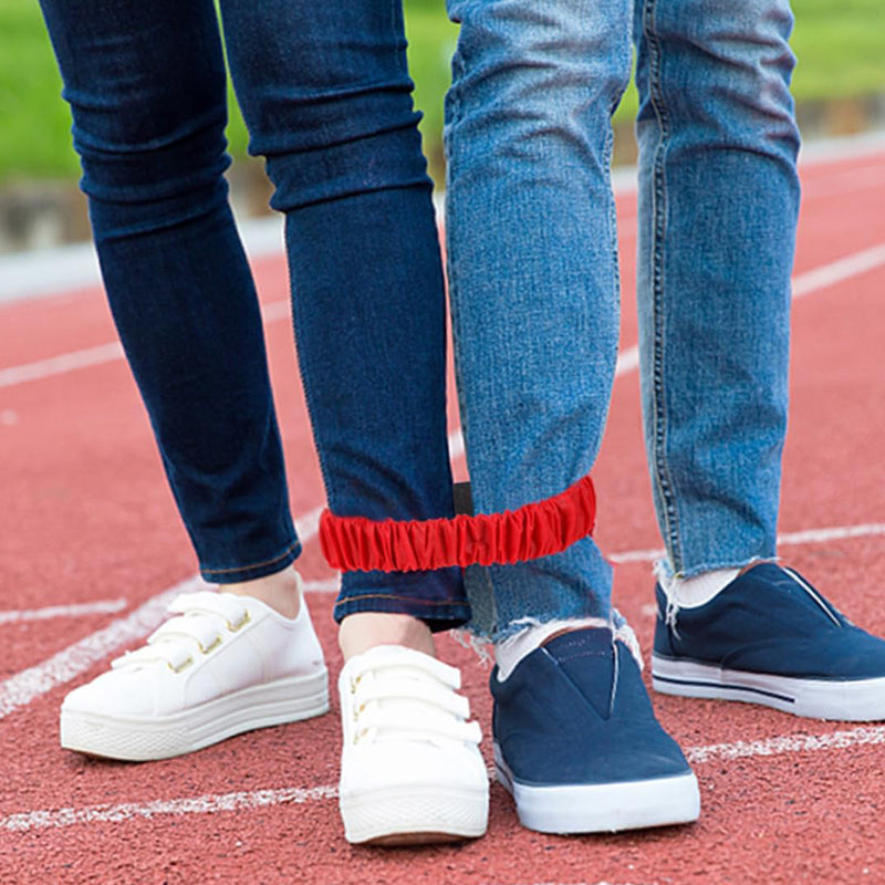High-Quality Team Leg Race Bands for Kids Field Day Fun