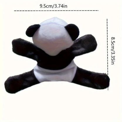 Kawaii Panda Figurines Set – Cute Desk Decor & Animal Shelf Decor Collection