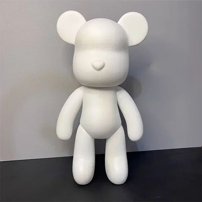 DIY Rhinestone Crystal Bear Figurine