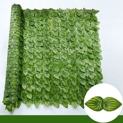Artificial Ivy Fence Privacy Screen Faux Ivy Panels for Outdoor Garden Balcony