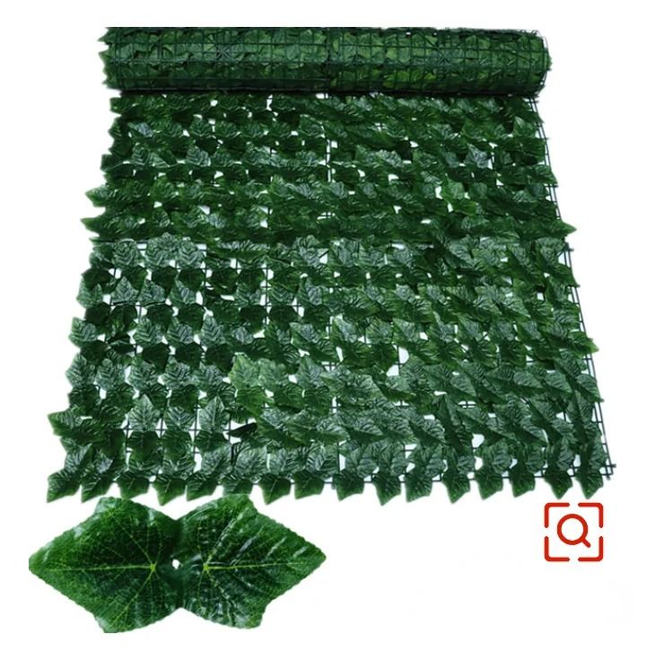 Artificial Ivy Fence Privacy Screen Faux Ivy Panels for Outdoor Garden Balcony