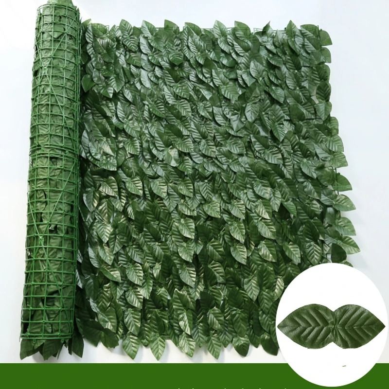Artificial Ivy Fence Privacy Screen Faux Ivy Panels for Outdoor Garden Balcony