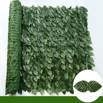 Artificial Ivy Fence Privacy Screen Faux Ivy Panels for Outdoor Garden Balcony