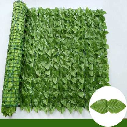 Artificial Ivy Fence Privacy Screen Faux Ivy Panels for Outdoor Garden Balcony