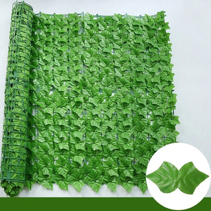 Artificial Ivy Fence Privacy Screen Faux Ivy Panels for Outdoor Garden Balcony