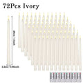 ivory / 72pcs