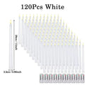 white / 120pcs