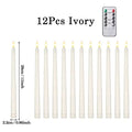ivory / 12pcs