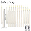 ivory/  24pcs