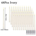 ivory / 48pcs