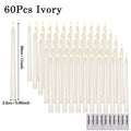 ivory / 60pcs