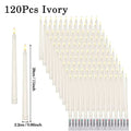 ivory / 120pcs