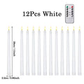 white / 12pcs