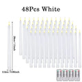 white / 48pcs