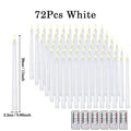 white / 72pcs
