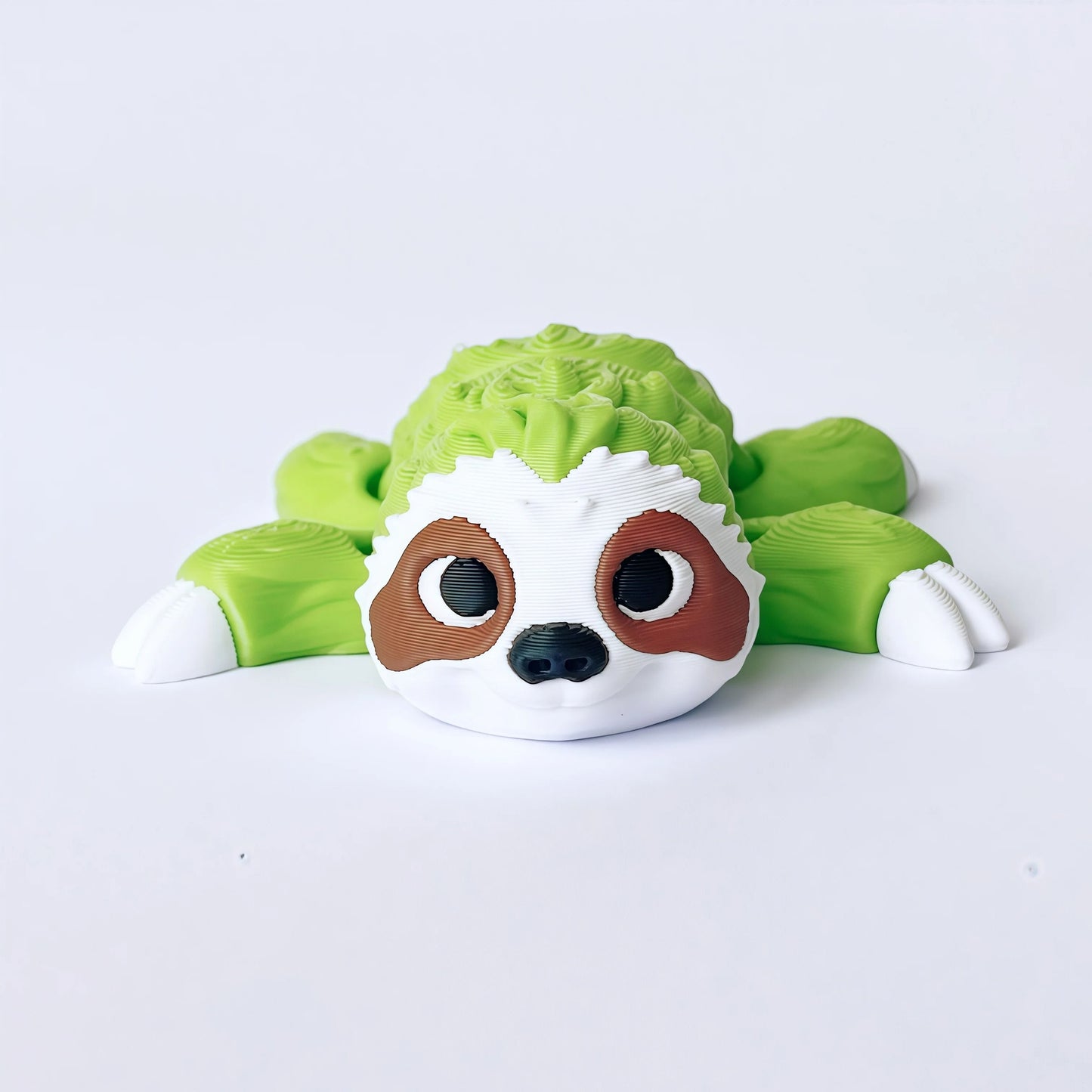 3D Printed Articulated Sloth & Koala | Movable Animal Figurine | Desktop Fidget Decor for Office, Car & Home