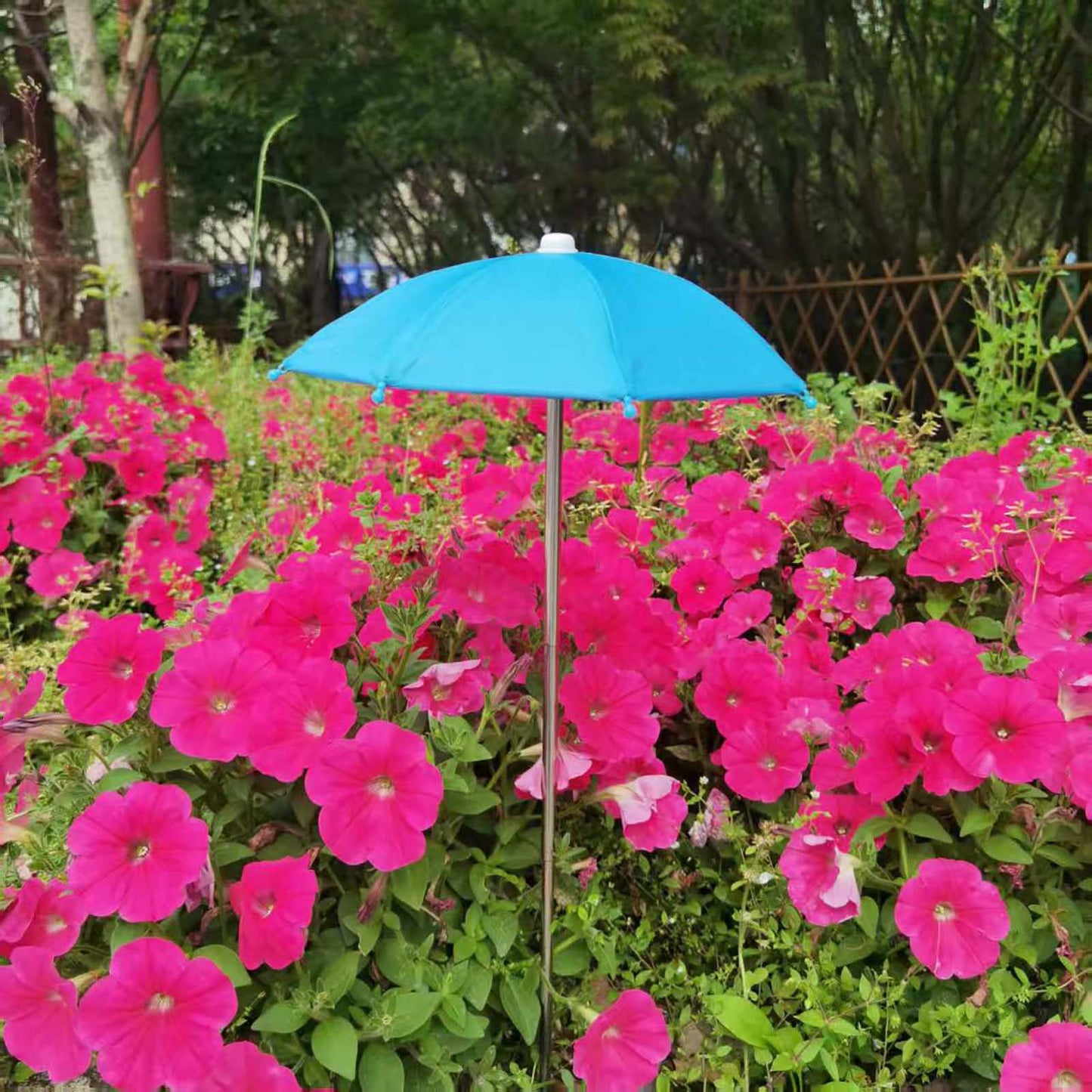 Adjustable Plant Umbrella for Outdoor Plants Waterproof Garden Shade Cover