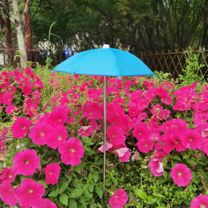 Adjustable Plant Umbrella for Outdoor Plants Waterproof Garden Shade Cover
