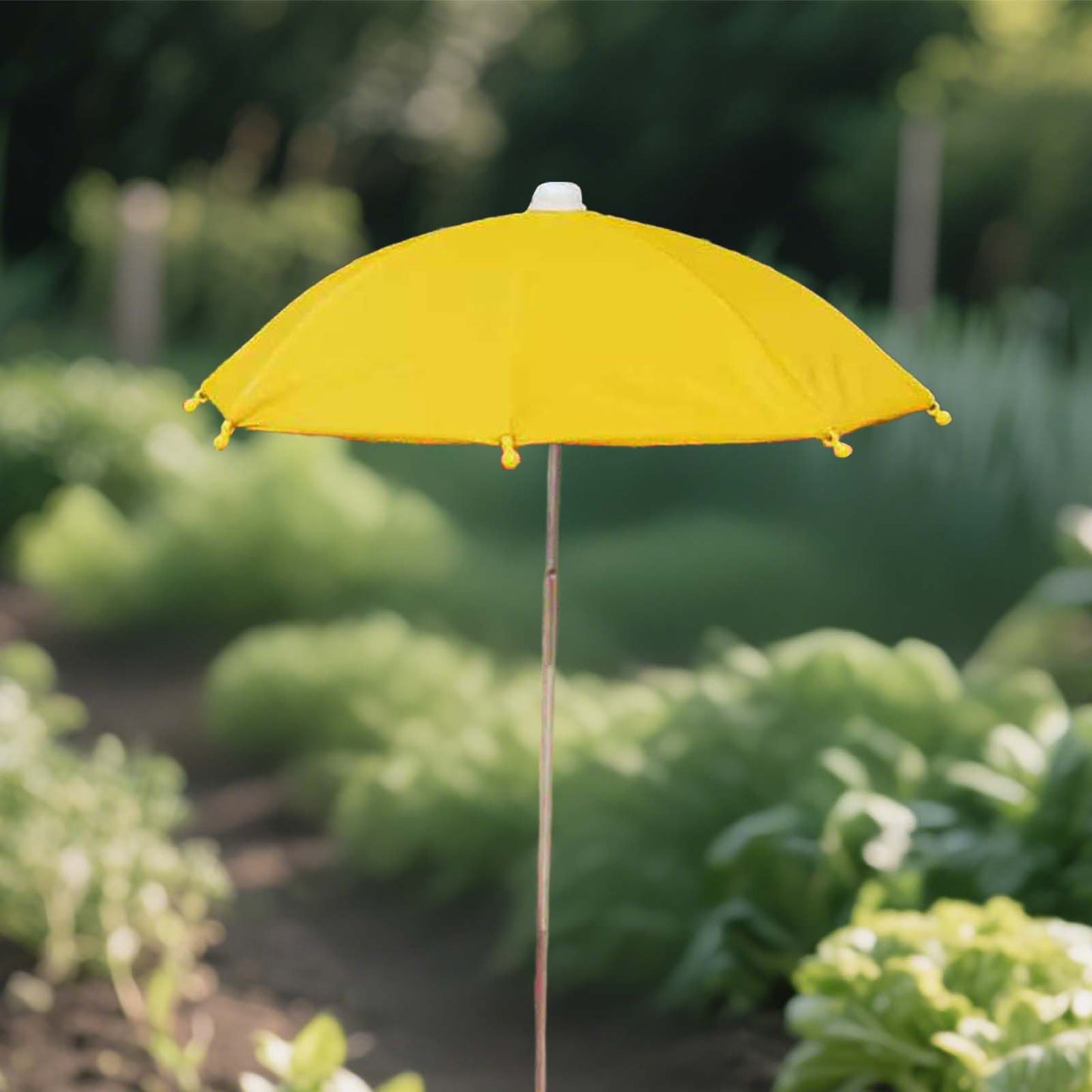 Adjustable Plant Umbrella for Outdoor Plants Waterproof Garden Shade Cover