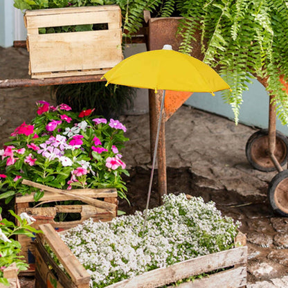 Adjustable Plant Umbrella for Outdoor Plants Waterproof Garden Shade Cover