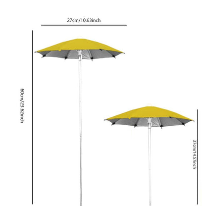 Adjustable Plant Umbrella for Outdoor Plants Waterproof Garden Shade Cover