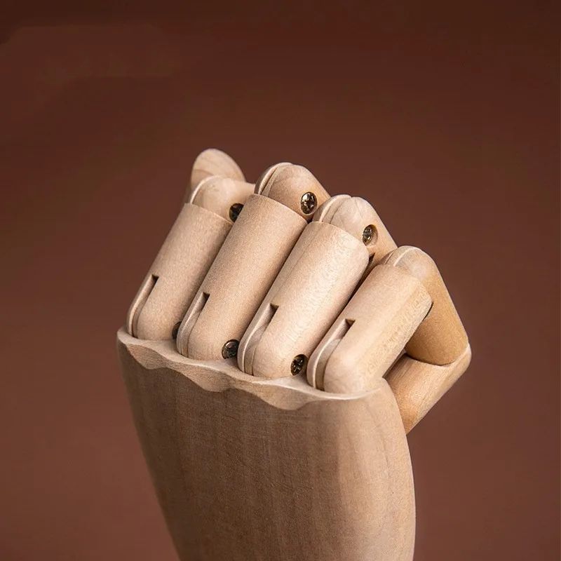 Wooden Artist Mannequin for Drawing - Posable Wooden Mannequin Decor Model