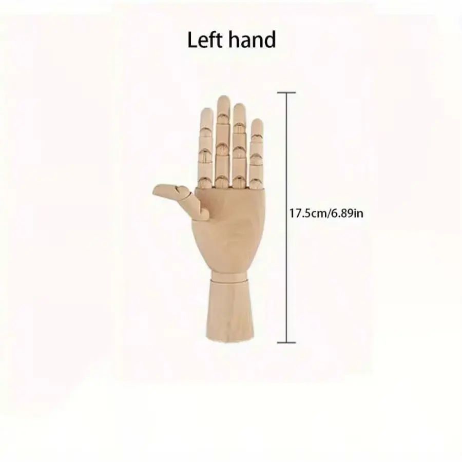 Wooden Artist Mannequin for Drawing - Posable Wooden Mannequin Decor Model