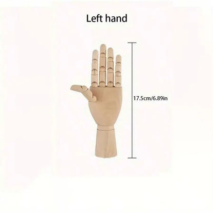Wooden Artist Mannequin for Drawing - Posable Wooden Mannequin Decor Model