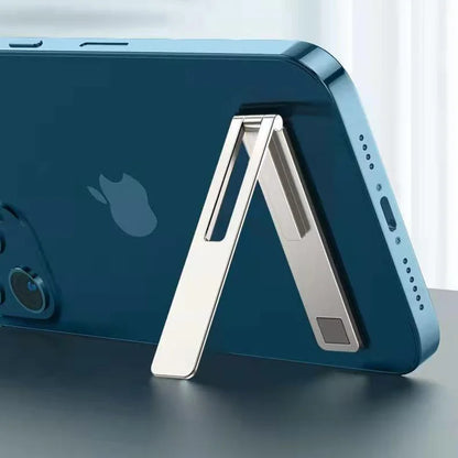 Ultra Thin Magnetic Phone Stand Foldable Phone Holder for Desk