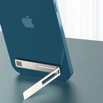 Ultra Thin Magnetic Phone Stand Foldable Phone Holder for Desk