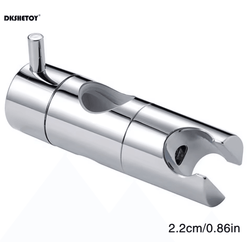 Adjustable Shower Head Holder Clamp 19 25mm Hand Shower Mounting Bracket Arm Adapter