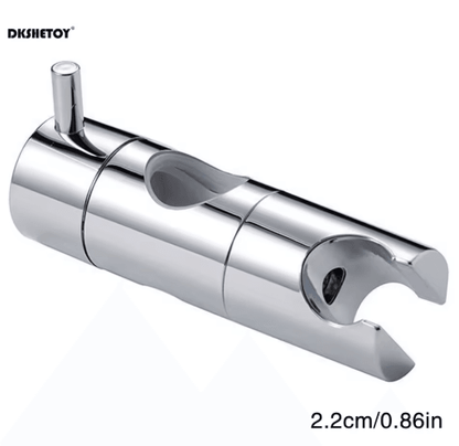 Adjustable Shower Head Holder Clamp 19 25mm Hand Shower Mounting Bracket Arm Adapter