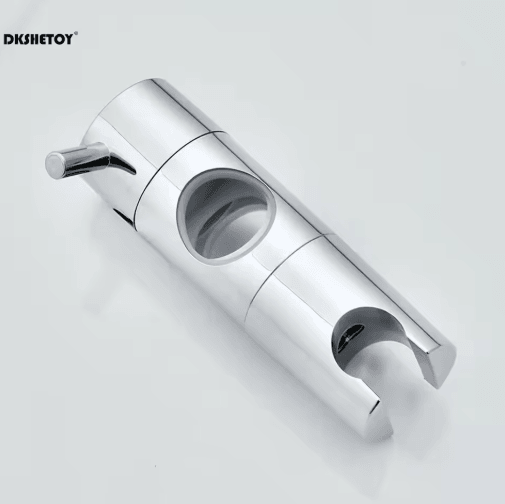 Adjustable Shower Head Holder Clamp 19 25mm Hand Shower Mounting Bracket Arm Adapter