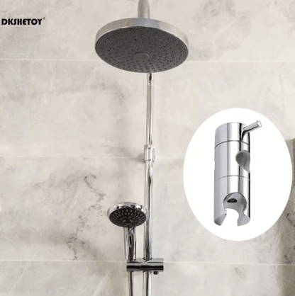 Adjustable Shower Head Holder Clamp 19 25mm Hand Shower Mounting Bracket Arm Adapter