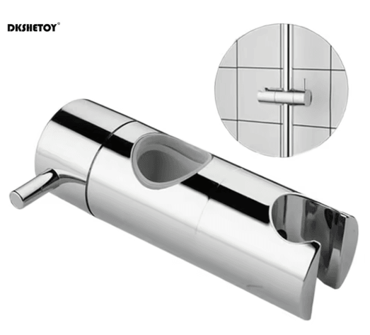 Adjustable Shower Head Holder Clamp 19 25mm Hand Shower Mounting Bracket Arm Adapter