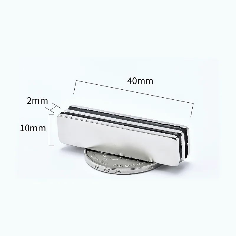 10pcs N52 Strong Neodymium Square Magnets Set – Heavy Duty Magnetic Blocks for Office, Fridge & DIY Use