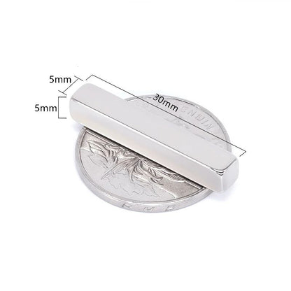10pcs N52 Strong Neodymium Square Magnets Set – Heavy Duty Magnetic Blocks for Office, Fridge & DIY Use