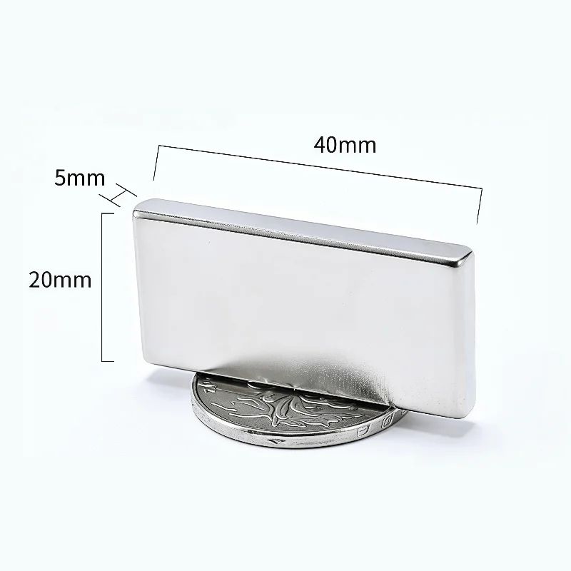 10pcs N52 Strong Neodymium Square Magnets Set – Heavy Duty Magnetic Blocks for Office, Fridge & DIY Use