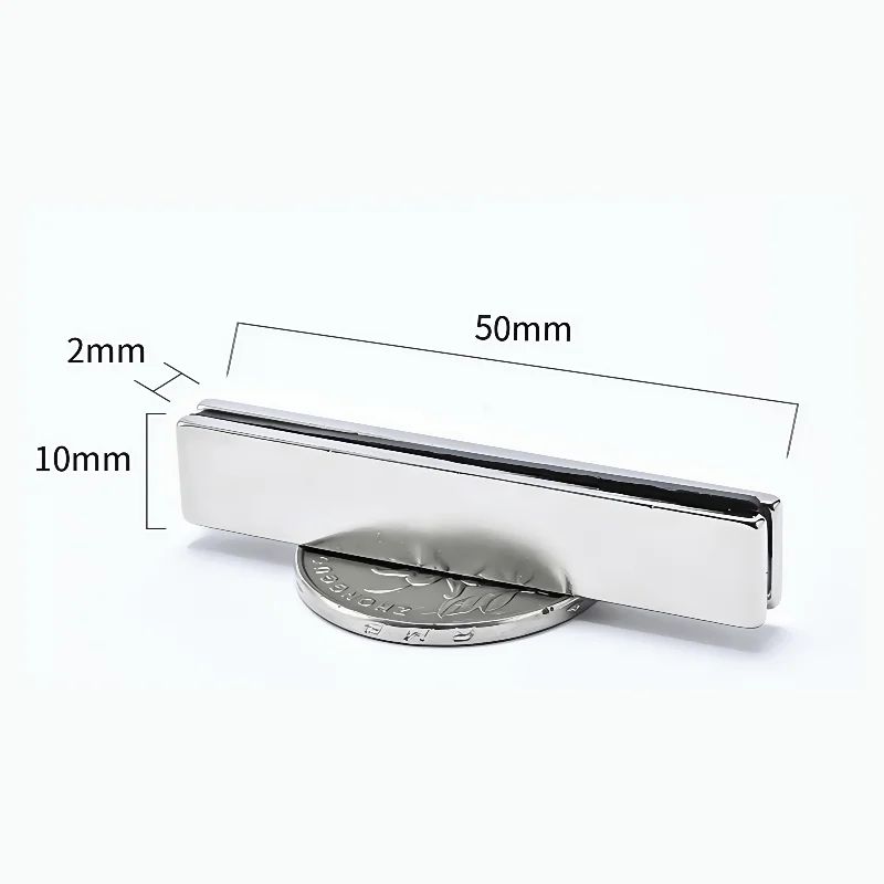 10pcs N52 Strong Neodymium Square Magnets Set – Heavy Duty Magnetic Blocks for Office, Fridge & DIY Use