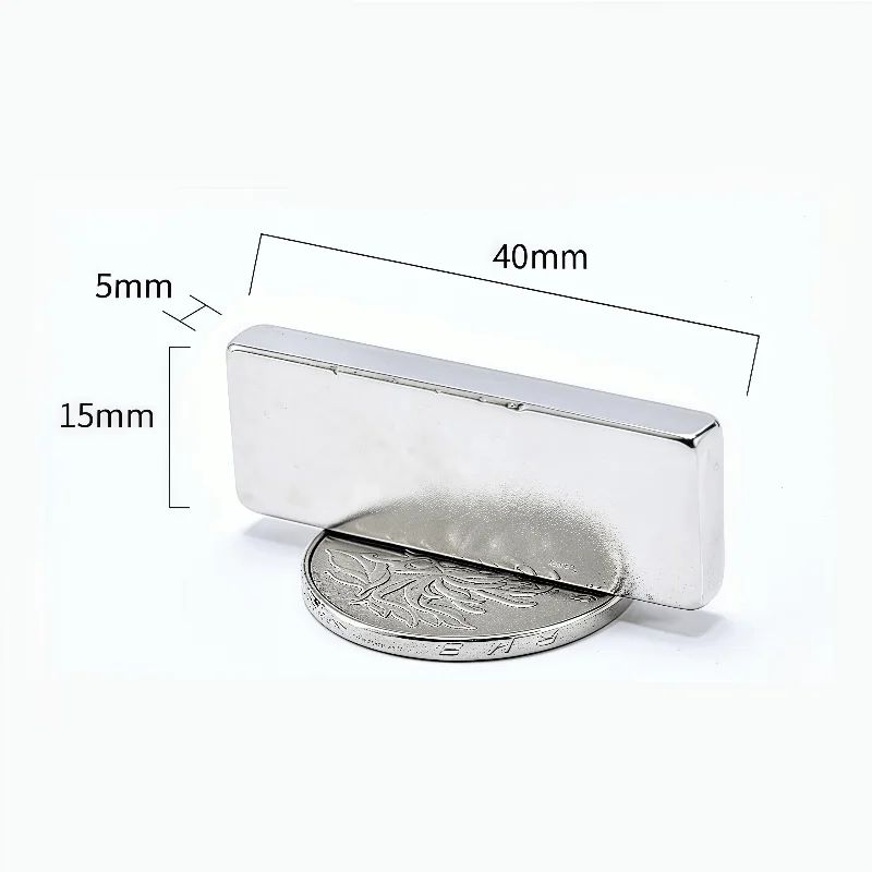 10pcs N52 Strong Neodymium Square Magnets Set – Heavy Duty Magnetic Blocks for Office, Fridge & DIY Use