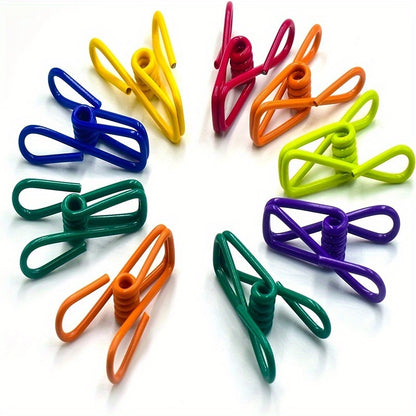 Multi Purpose Food Bag Clips Durable Steel Sealing Clips for Kitchen and Home Use