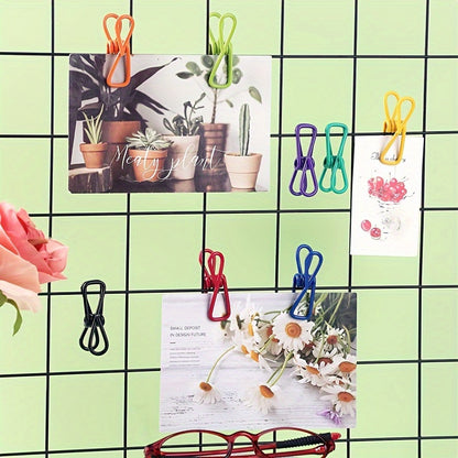 Multi Purpose Food Bag Clips Durable Steel Sealing Clips for Kitchen and Home Use