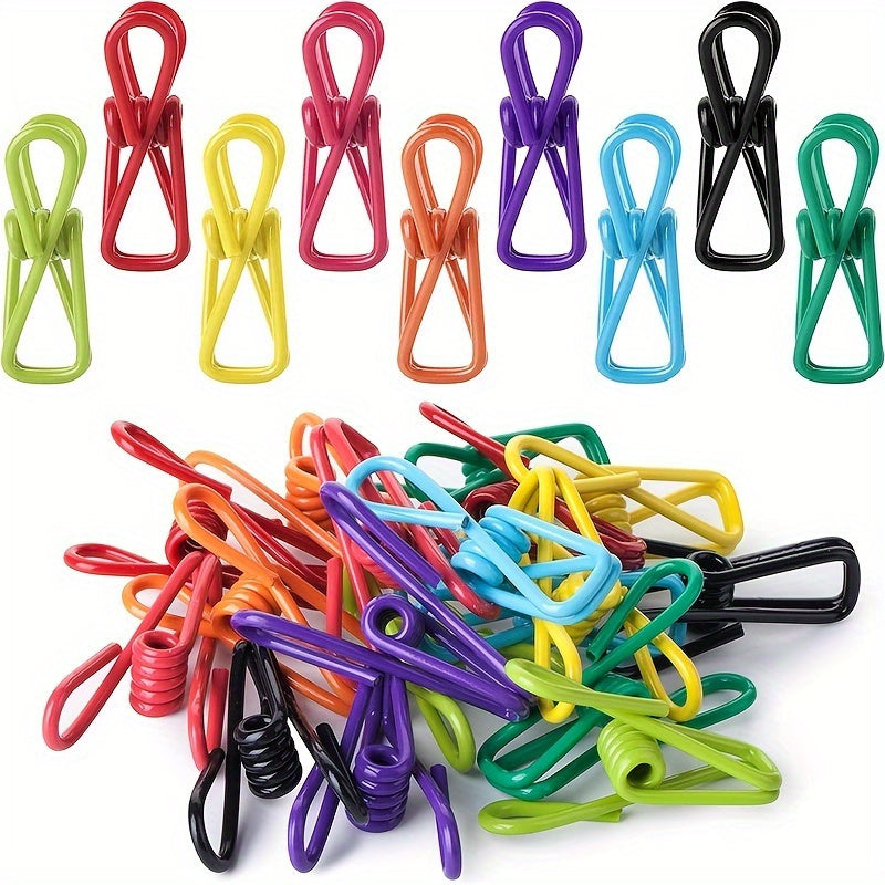 Multi Purpose Food Bag Clips Durable Steel Sealing Clips for Kitchen and Home Use