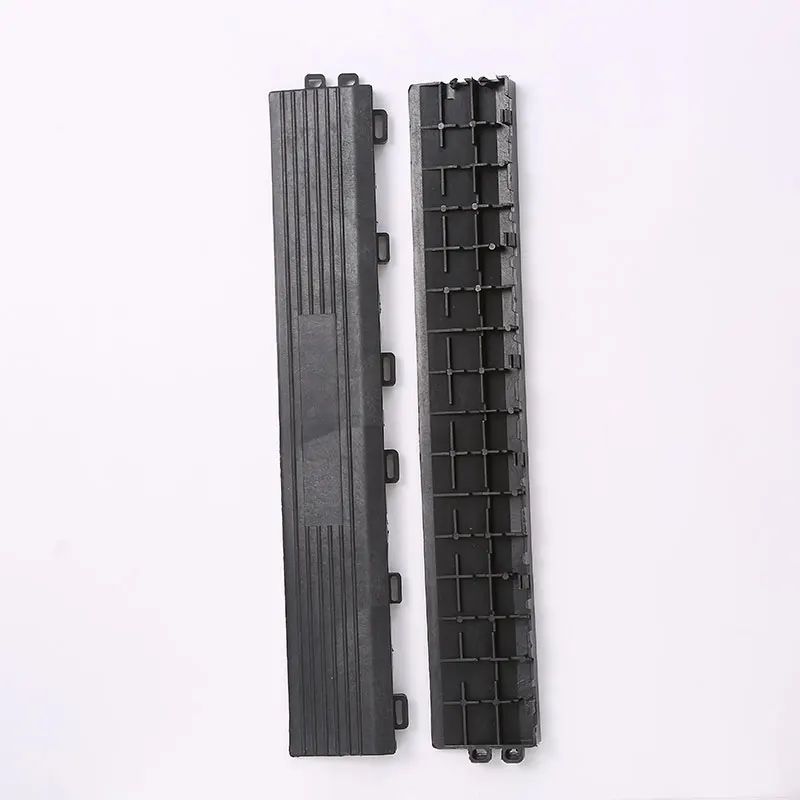 Interlocking Garage Floor Tiles Heavy Duty Vented Modular Outdoor Flooring