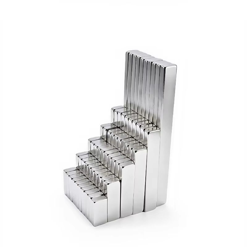 N52 Strong Square Magnet Set 10pcs Compact Rare Earth Magnets for Home Office Use