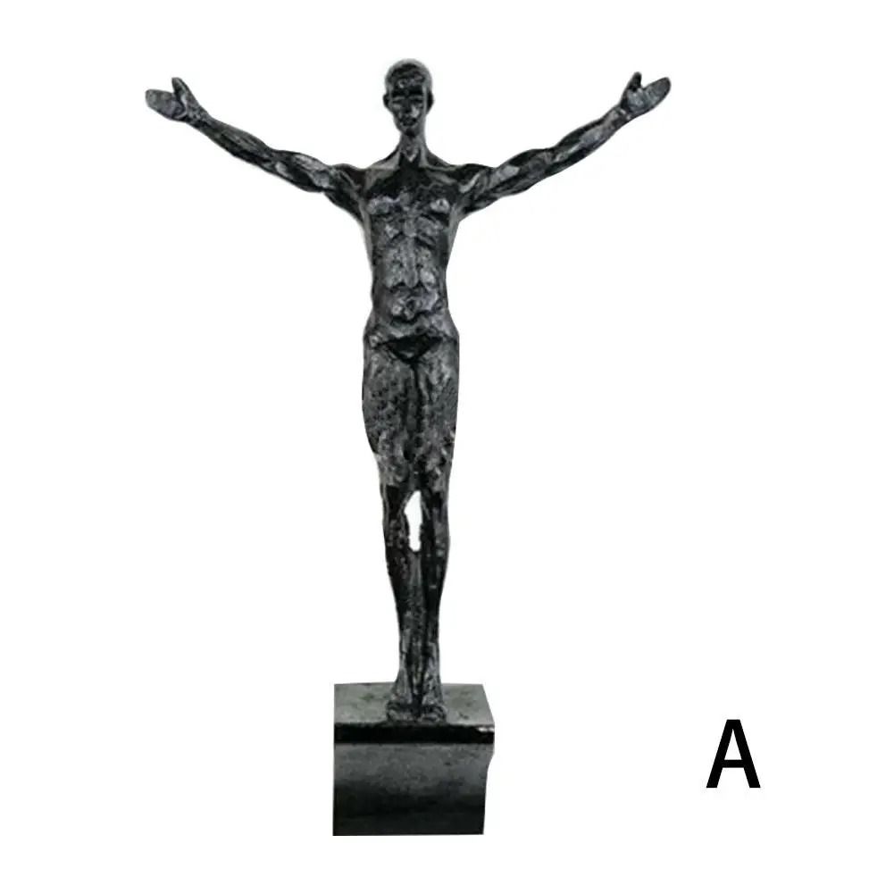 Modern Climbing Man Wall Sculpture Resin 3D Athlete Wall Art Decor