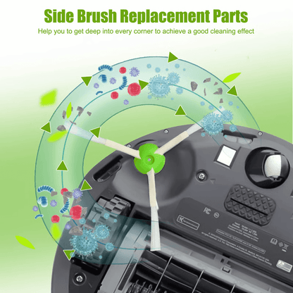 iRobot Roomba i7 Replacement Parts Kit with HEPA Filters & Side Brushes
