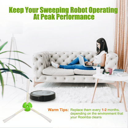 iRobot Roomba i7 Replacement Parts Kit with HEPA Filters & Side Brushes